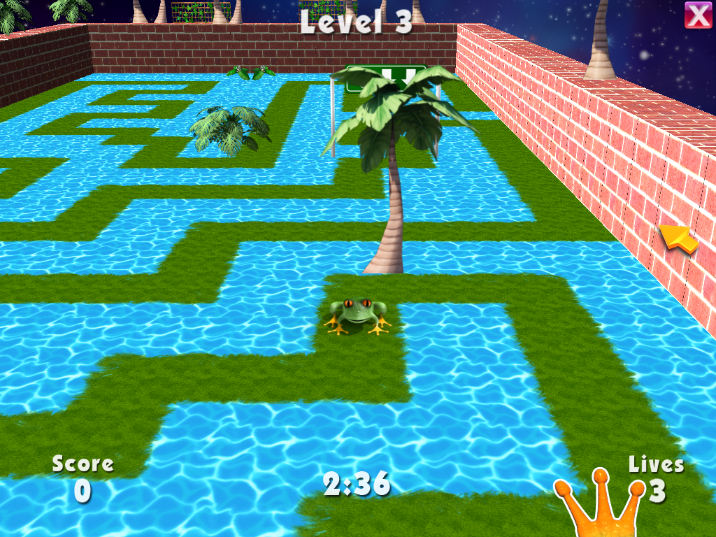3d Frog Frenzy Download